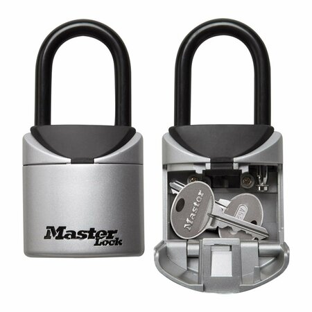 Master Lock PORTABLE LOCK BOX 2.75""W 5406D